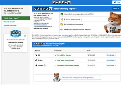 2018 Jeep Wrangler JK Unlimited Sport S   - Photo 10 - Albuquerque, NM 87107