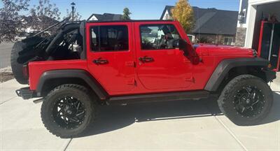 2018 Jeep Wrangler JK Unlimited Sport S   - Photo 4 - Albuquerque, NM 87107