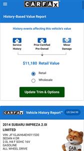 2014 Subaru Impreza 2.0I Limited - AWD   - Photo 3 - Albuquerque, NM 87107