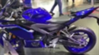 2025 Yamaha YZF R3 