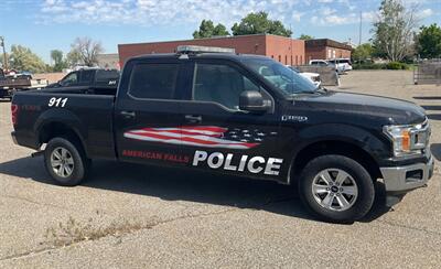 2018 Ford F-150 XLT Police Pursuit   - Photo 9 - Albuquerque, NM 87107