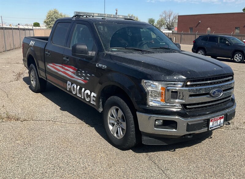 2018 Ford F-150 XLT Police Pursuit   - Photo 1 - Albuquerque, NM 87107
