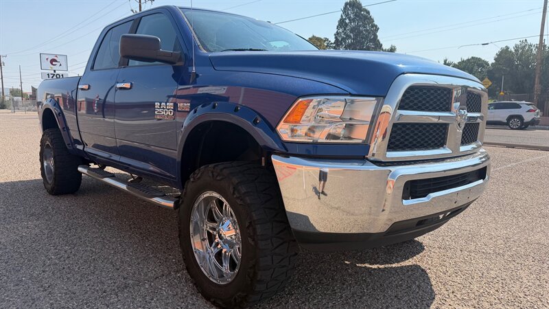 2016 RAM 2500