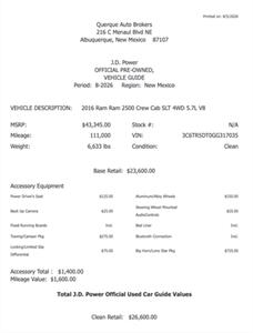 2016 RAM Ram 2500 SLT - Photo 2 - Albuquerque, NM 87107
