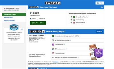 2014 Honda CR-V EX-L   - Photo 6 - Albuquerque, NM 87107