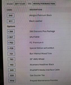 2011 Mercedes-Benz CL 63 AMG   - Photo 18 - Albuquerque, NM 87107