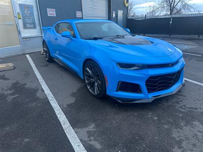 2022 Chevrolet Camaro ZL1 Coupe