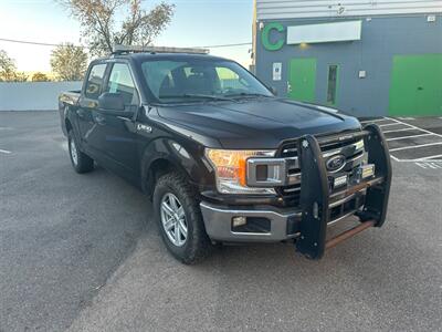 2018 Ford F-150 XLT Police Pursuit Truck