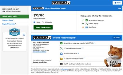 2021 Ford F-150 XLT   - Photo 6 - Albuquerque, NM 87107