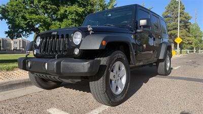 2015 Jeep Wrangler Unlimited Sport S - Photo 3 - Albuquerque, NM 87107