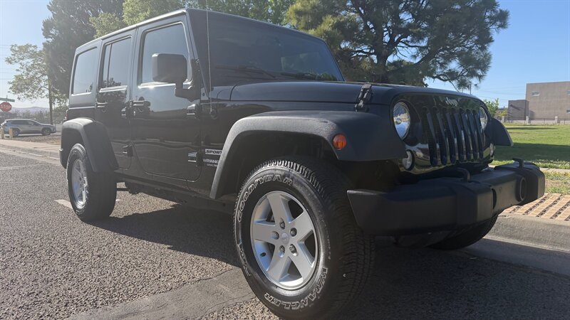 2015 Jeep Wrangler Unlimited Sport S   - Photo 1 - Albuquerque, NM 87107