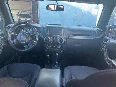 2015 Jeep Wrangler Unlimited Sport S   - Photo 6 - Albuquerque, NM 87107