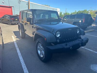 2015 Jeep Wrangler Unlimited Sport S   - Photo 1 - Albuquerque, NM 87107