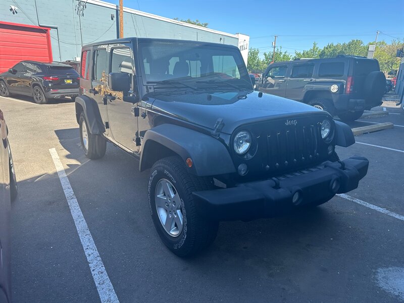 2015 Jeep Wrangler Unlimited Sport S   - Photo 1 - Albuquerque, NM 87107