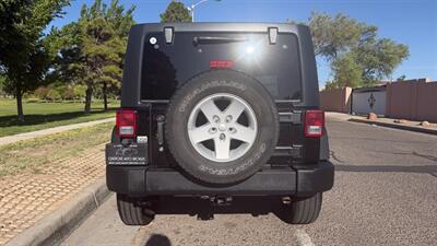 2015 Jeep Wrangler Unlimited Sport S - Photo 8 - Albuquerque, NM 87107
