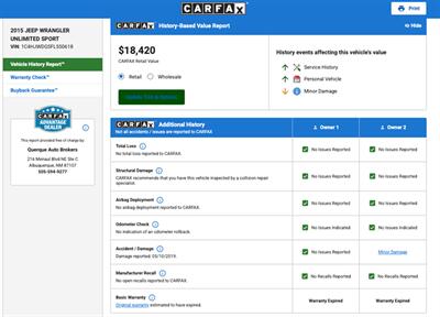 2015 Jeep Wrangler Unlimited Sport S   - Photo 2 - Albuquerque, NM 87107