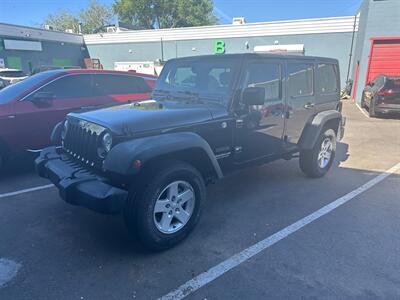 2015 Jeep Wrangler Unlimited Sport S   - Photo 3 - Albuquerque, NM 87107