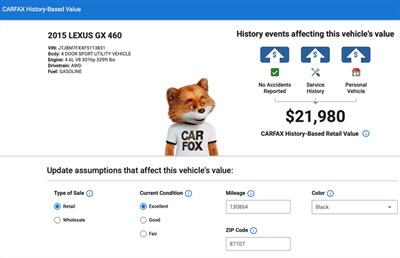 2015 Lexus GX 460 4X4   - Photo 2 - Albuquerque, NM 87107