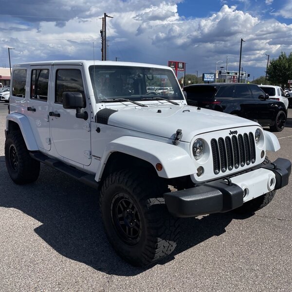 2012 Jeep Wrangler Sahara  