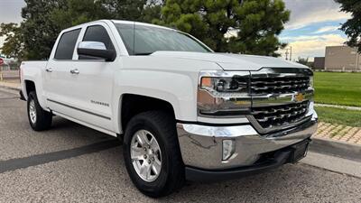 2018 Chevrolet Silverado 1500 LTZ Truck