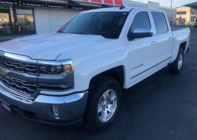 2018 Chevrolet Silverado 1500 LTZ   - Photo 1 - Albuquerque, NM 87107