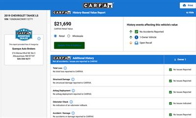 2019 Chevrolet Tahoe LS   - Photo 6 - Albuquerque, NM 87107