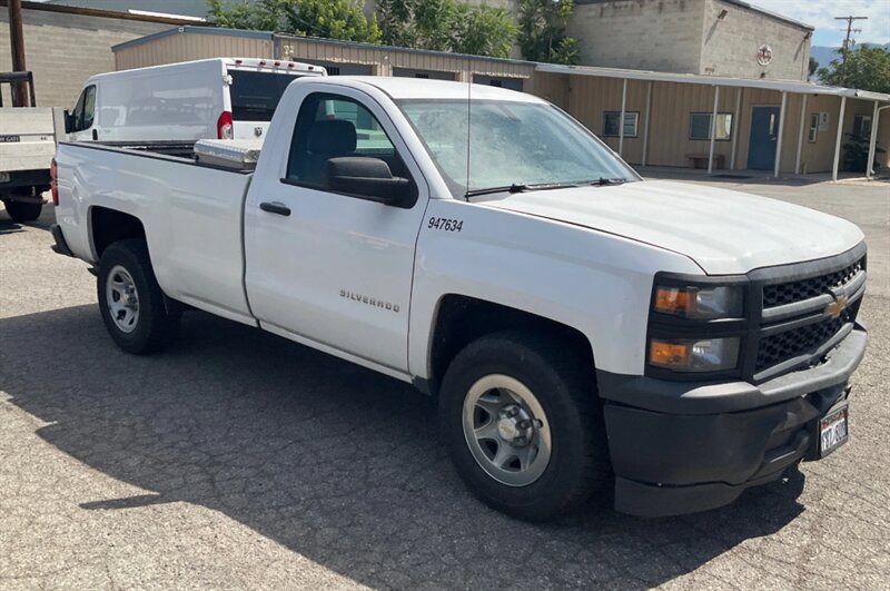2014 Chevrolet Silverado 1500 Work Truck   - Photo 1 - Albuquerque, NM 87107