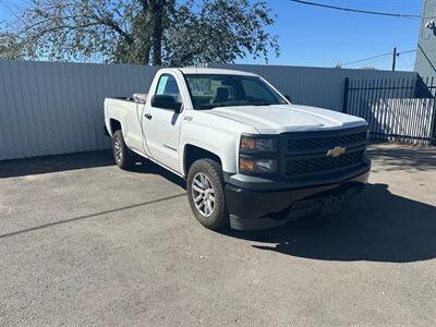 2014 Chevrolet Silverado 1500 Work Truck Truck