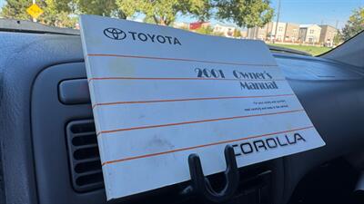2001 Toyota Corolla LE - Photo 19 - Albuquerque, NM 87107