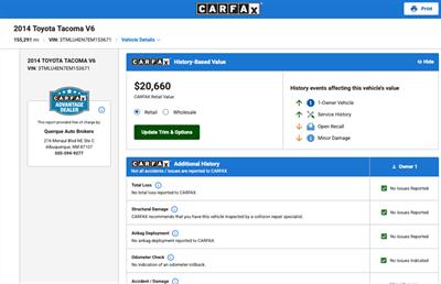 2014 Toyota Tacoma V6   - Photo 3 - Albuquerque, NM 87107
