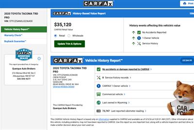 2020 Toyota Tacoma TRD Pro   - Photo 6 - Albuquerque, NM 87107