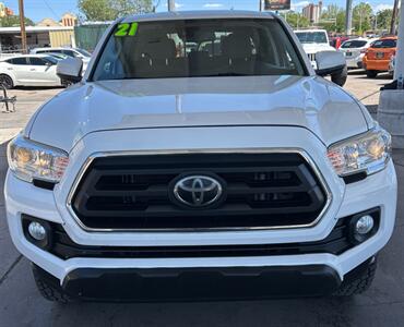 2021 Toyota Tacoma Crew Cab SR5 4X4 - Photo 4 - Albuquerque, NM 87107