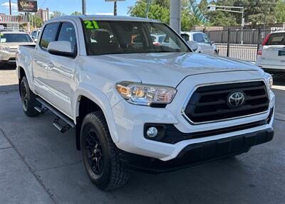 2021 Toyota Tacoma Crew Cab SR5 4X4 Truck