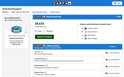 2014 Ford Escape S - Photo 6 - Albuquerque, NM 87107