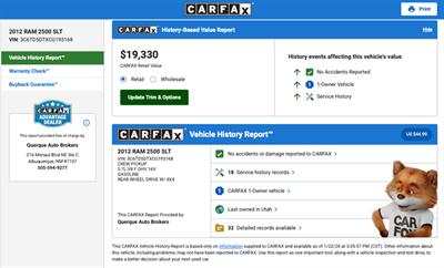 2012 RAM Ram 2500 SLT - Photo 6 - Albuquerque, NM 87107