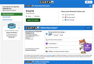 2018 Audi Q5 2.0T quattro Premium Plus   - Photo 6 - Albuquerque, NM 87107