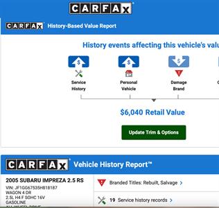 2005 Subaru Impreza 2.5 RS - AWD   - Photo 2 - Albuquerque, NM 87107