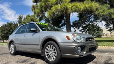 2002 Subaru Impreza Outback Sport Wagon