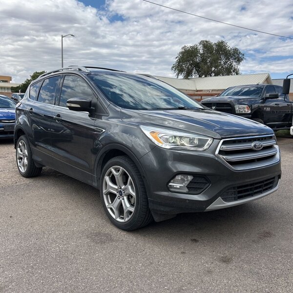 2017 Ford Escape Titanium   - Photo 1 - Albuquerque, NM 87107