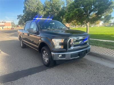 2017 Ford F-150 XLT Police Pursuit Truck