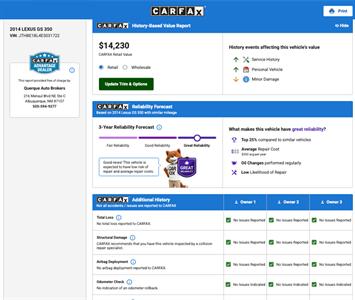 2014 Lexus GS   - Photo 2 - Albuquerque, NM 87107