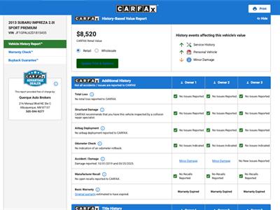 2013 Subaru Impreza 2.0i Sport Premium   - Photo 2 - Albuquerque, NM 87107