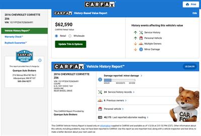 2016 Chevrolet Corvette Z06   - Photo 2 - Albuquerque, NM 87107
