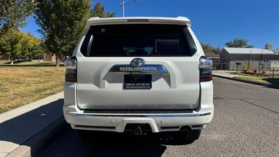 2016 Toyota 4Runner Limited 4X4   - Photo 8 - Albuquerque, NM 87107