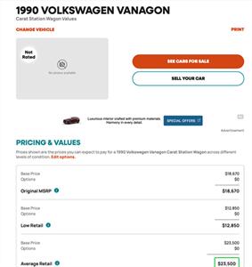 1990 Volkswagen Vanagon Carat - Photo 10 - Albuquerque, NM 87107