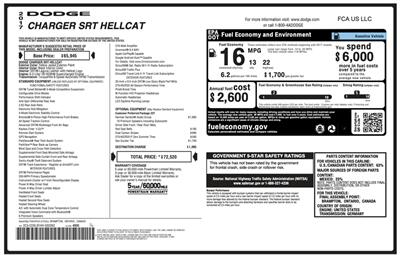 2017 Dodge Charger SRT Hellcat   - Photo 6 - Albuquerque, NM 87107