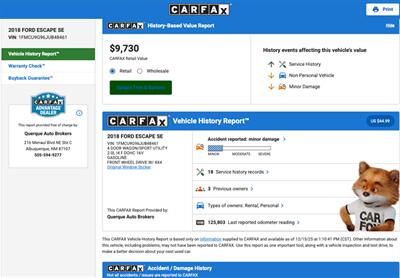 2018 Ford Escape SE - Photo 2 - Albuquerque, NM 87107