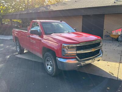 2018 Chevrolet Silverado 1500 LS Truck