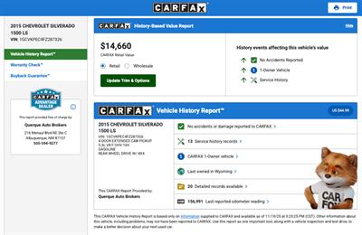 2015 Chevrolet Silverado 1500 Work Truck   - Photo 2 - Albuquerque, NM 87107