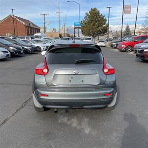 2012 Nissan Juke SL AWD   - Photo 8 - Albuquerque, NM 87107